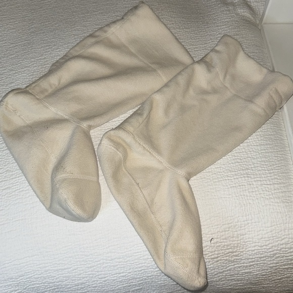 Brand new *special* Purple Hunter Short Rain Boots, Size 10 + Fleece Boot Socks - Picture 7 of 8